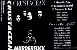 Crustacean : Murderfuck 666